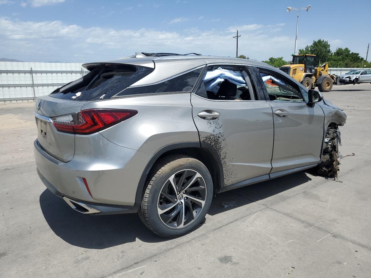 2019 Lexus RX VIN 2T2BZMCA0KC210578 Copart auction photo, all over damage thumbnail 3