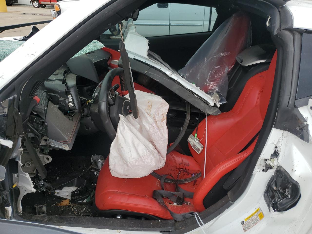2022 Chevrolet Corvette VIN 1G1YB2D4XN5102592 Copart auction photo, front end / minor dent/scratches damage thumbnail 10