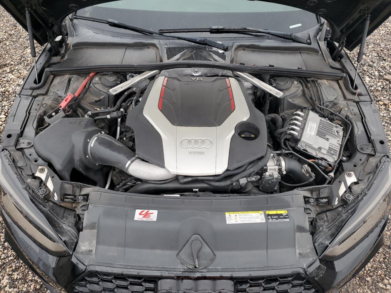 2018 Audi RS5 VIN WAUB4CF59JA112421 Copart auction photo, vandalism damage thumbnail 11