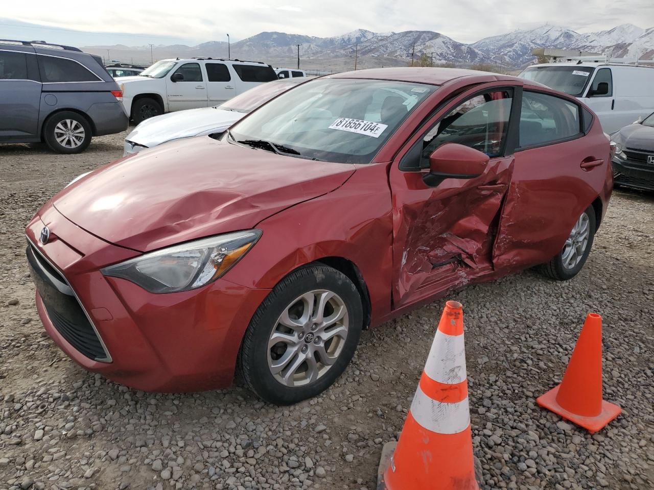 2017 Toyota Yaris VIN 3MYDLBYV0HY162671
