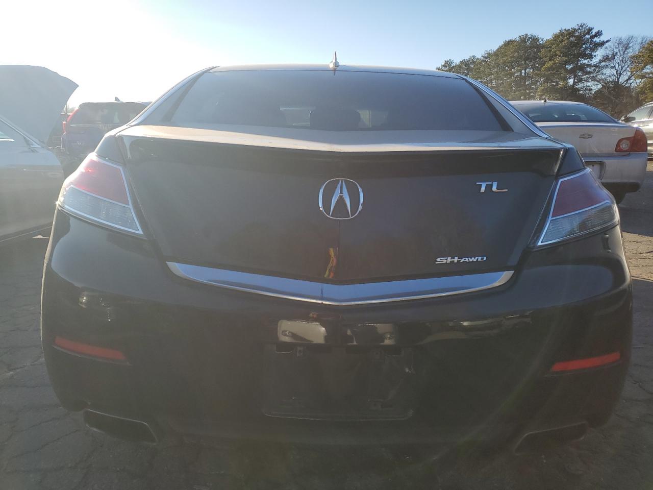 2013 Acura TL VIN 19UUA9F58DA002490 Copart auction photo, front end damage thumbnail 6