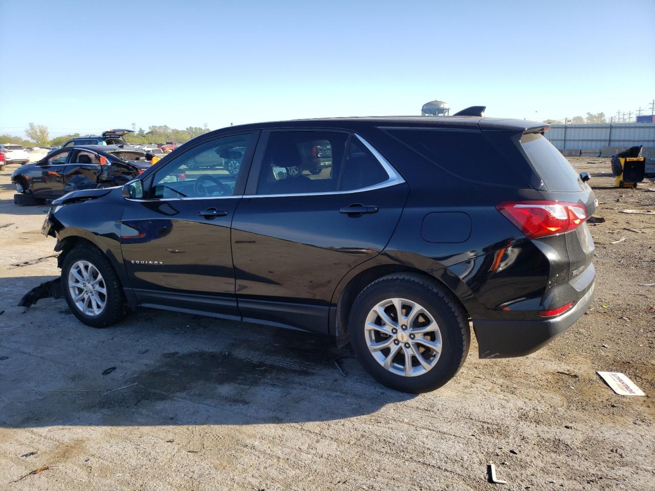 2021 Chevrolet Equinox VIN 2GNAXKEVXM6122515 Copart auction photo, front end damage thumbnail 2