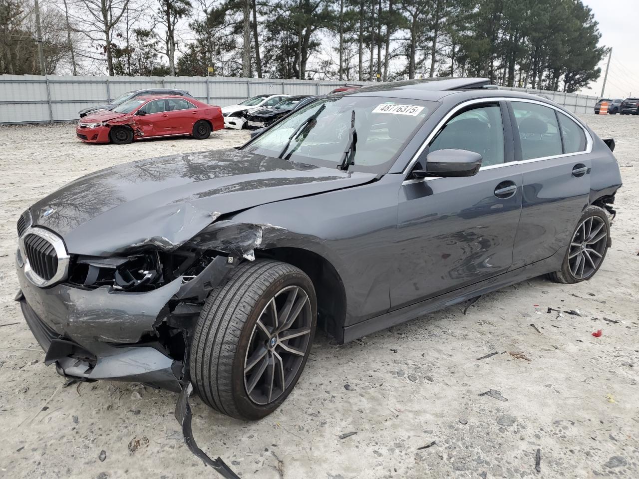 2020 BMW 3er VIN 3MW5R1J01L8B18727