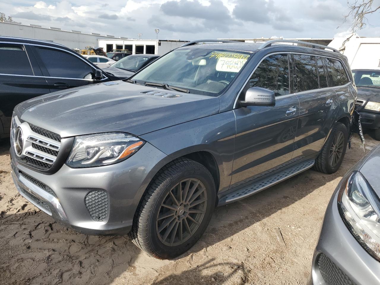 2017 Mercedes-Benz GLS-klasse VIN 4JGDF6EE7HA899139