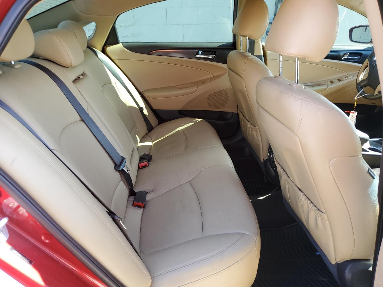 2013 Hyundai Sonata VIN 5NPEC4AB3DH618877 Copart auction photo, front end damage thumbnail 10