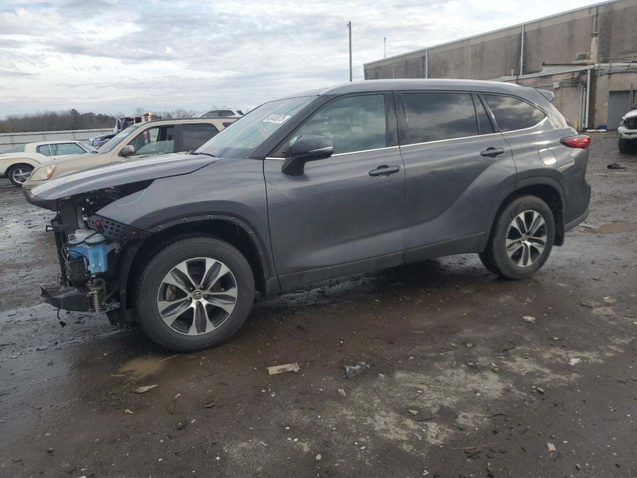 2020 Toyota Highlander VIN 5TDHZRBHXLS029085
