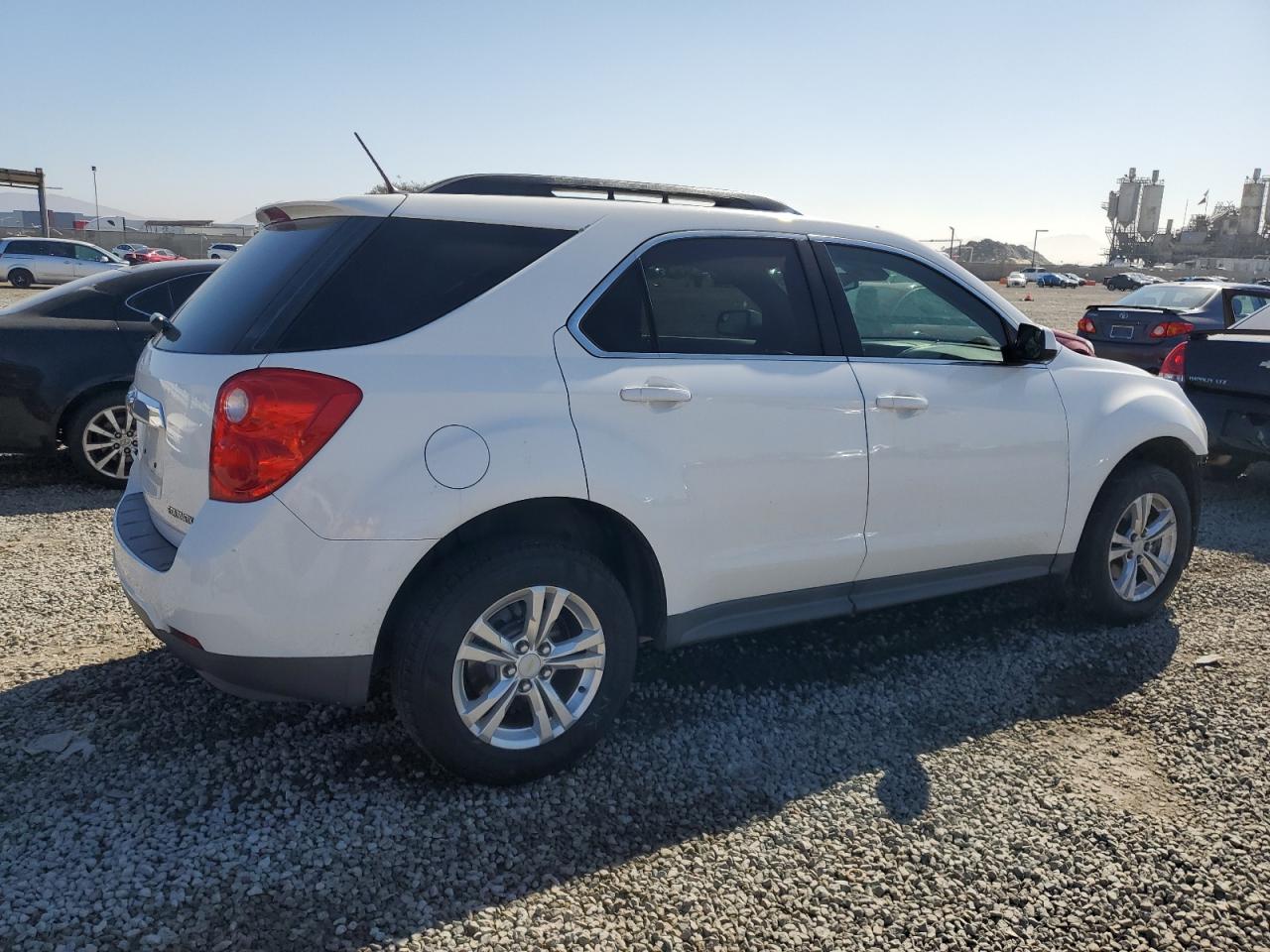 2013 Chevrolet Equinox VIN 2GNALDEK4D6239505 Copart auction photo, front end damage thumbnail 3