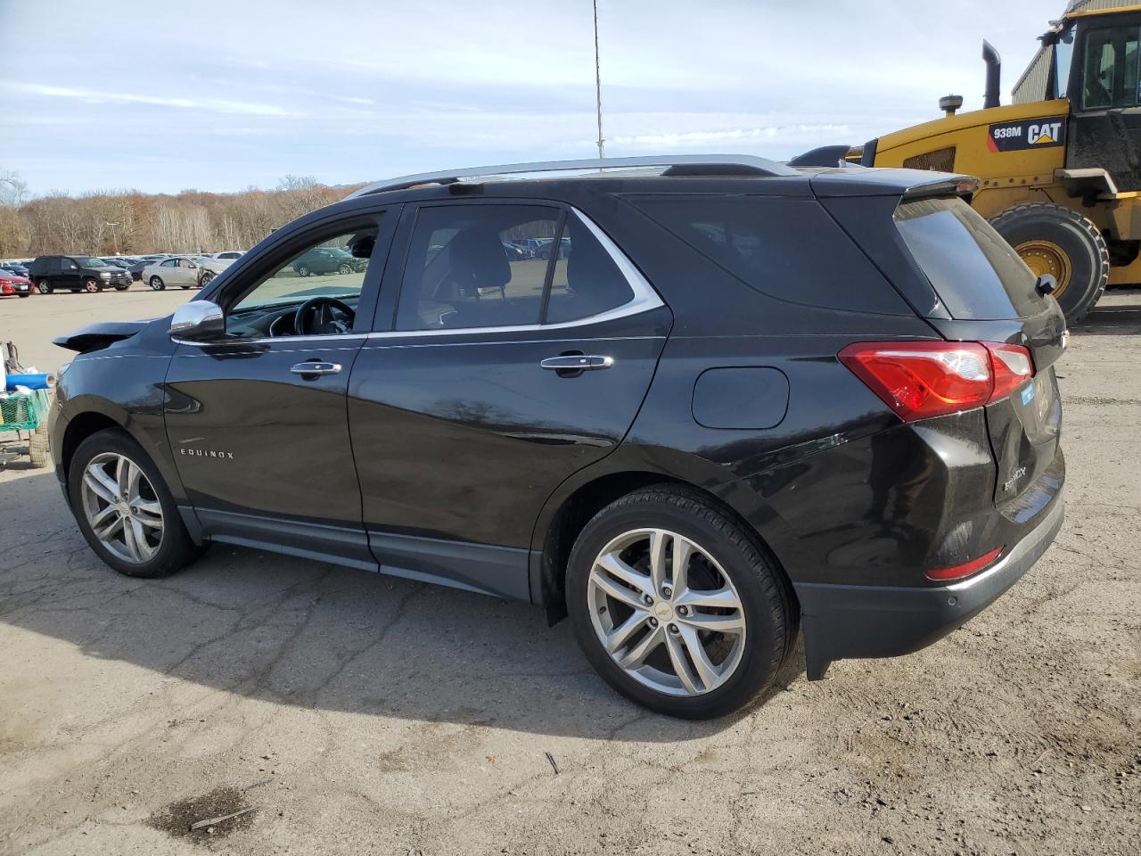 2018 Chevrolet Equinox VIN 2GNAXVEV6J6262624 Copart auction photo, front end / minor dent/scratches damage thumbnail 2