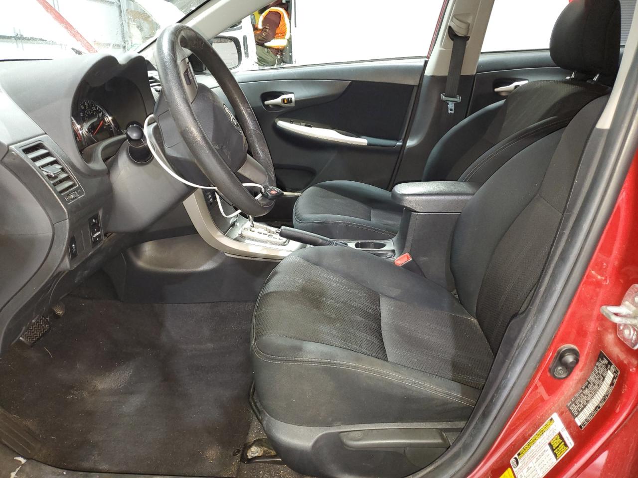 2012 Toyota Corolla VIN 2T1BU4EE3CC817014 Copart auction photo, front end / rear end damage thumbnail 7