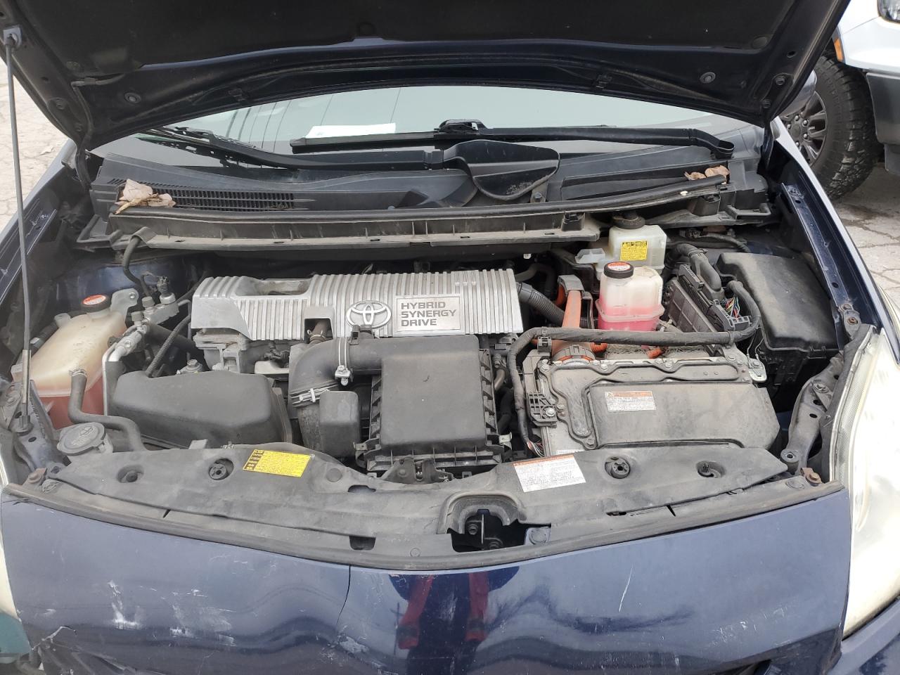 2015 Toyota Prius VIN JTDKN3DU3F1915338 Copart auction photo, all over / undercarriage damage thumbnail 12