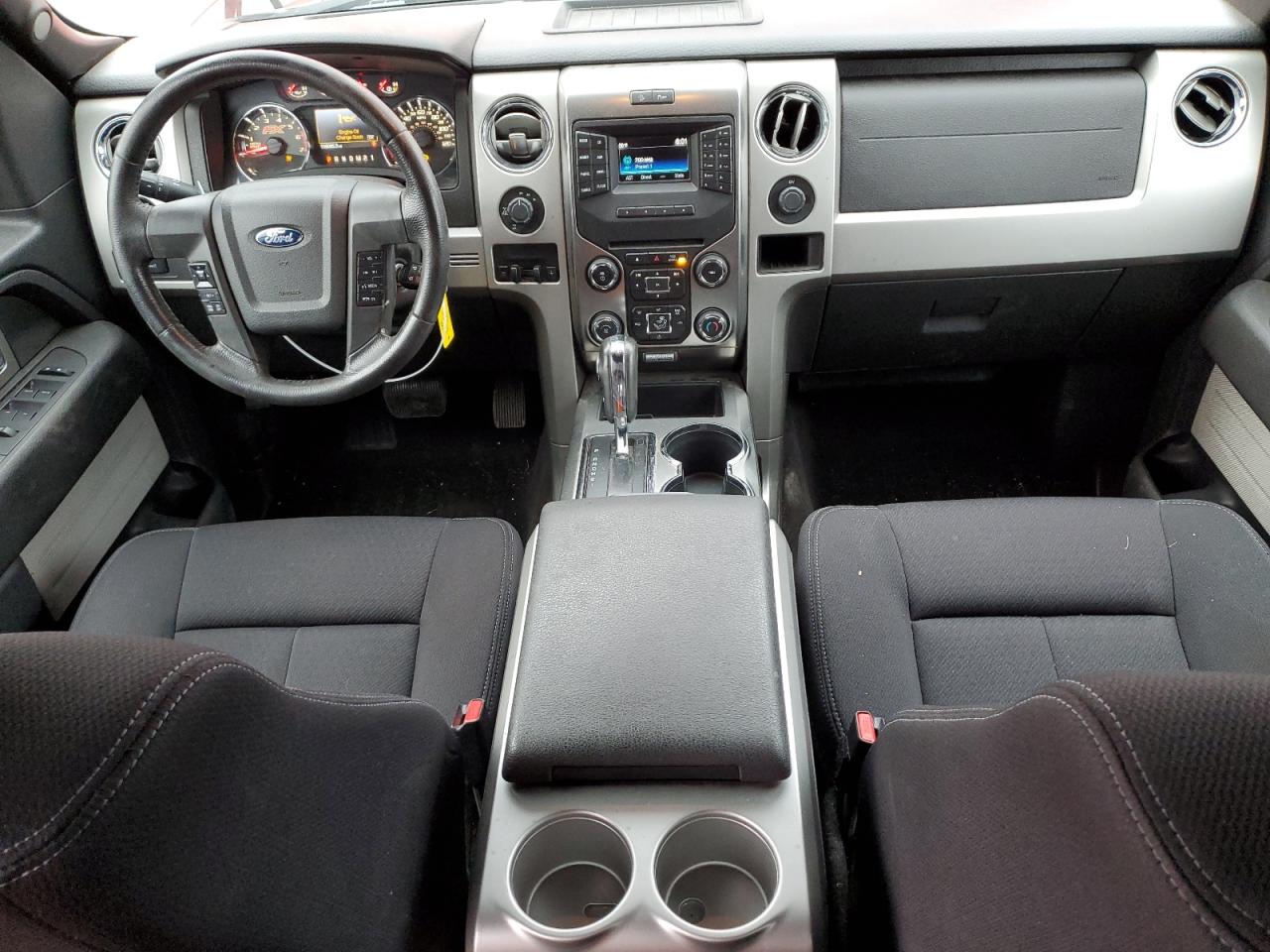 2014 Ford F-150 VIN 1FTFW1ETXEKD32833 Copart auction photo, front end / side damage thumbnail 8