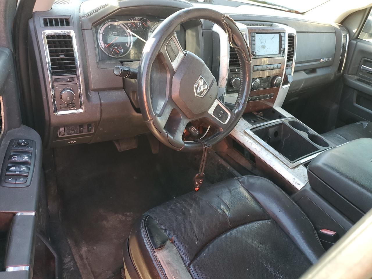 2010 Dodge RAM VIN 3D7UT2CL2AG161060 Copart auction photo, all over damage thumbnail 8