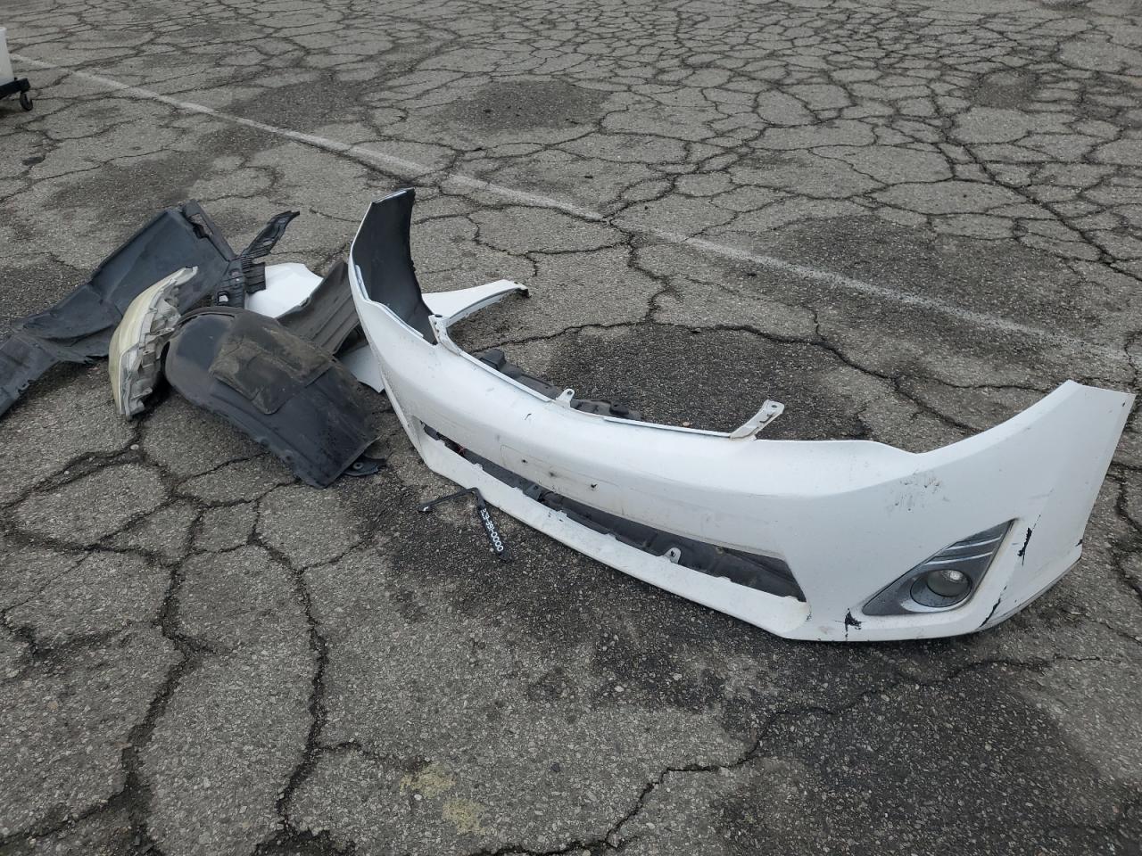 2012 Toyota Camry VIN 4T1BD1FK2CU021548 Copart auction photo, front end damage thumbnail 13