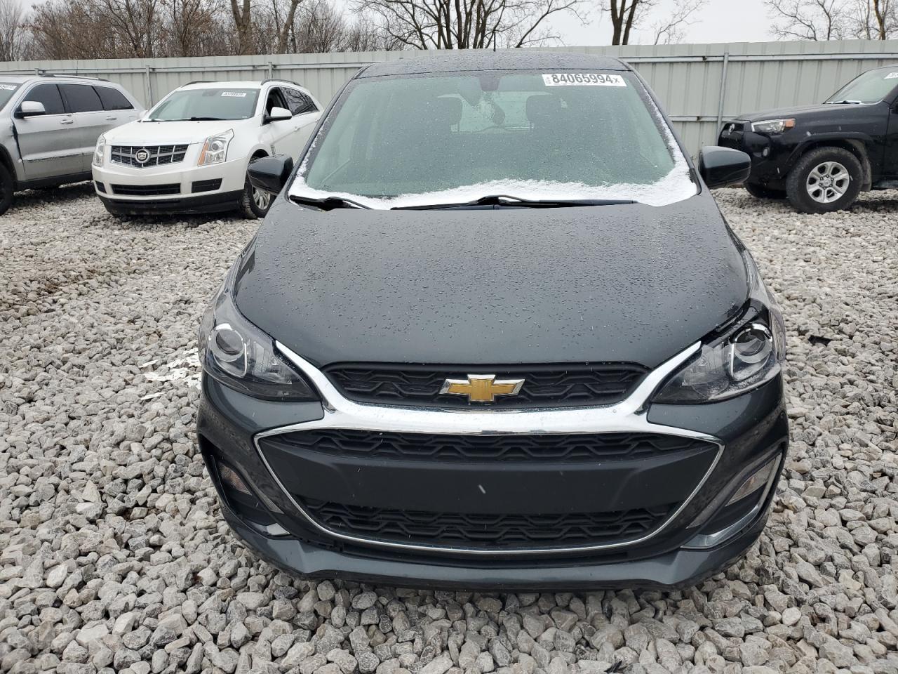 2021 Chevrolet Spark VIN KL8CD6SA3MC739516 Copart auction photo, front end damage thumbnail 5