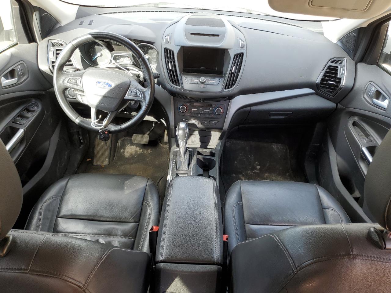 2018 Ford Escape VIN 1FMCU9HD4JUB62944 Copart auction photo, rear end damage thumbnail 8