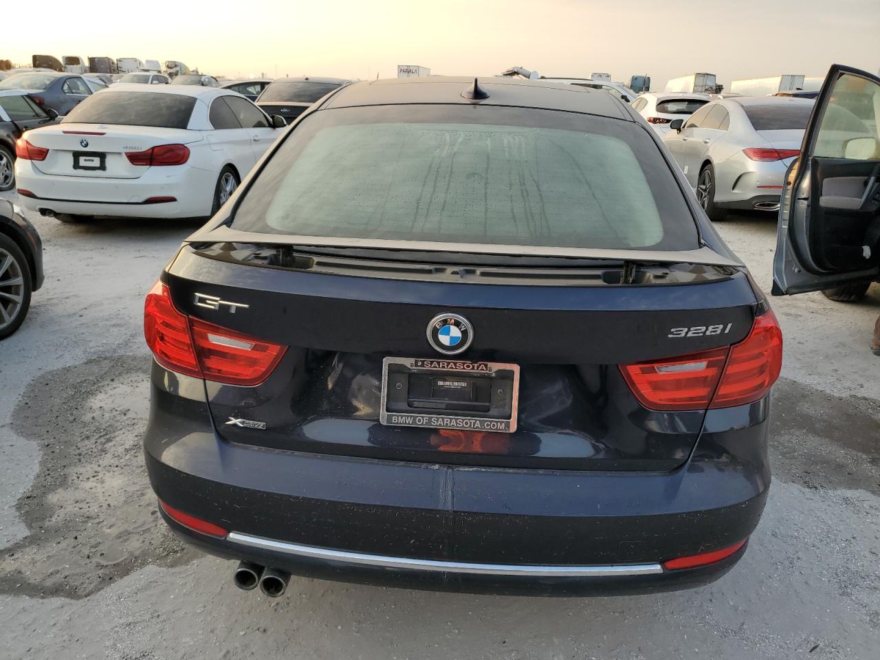 2014 BMW 3er VIN WBA3X5C56ED558204 Copart auction photo, water/flood damage thumbnail 6