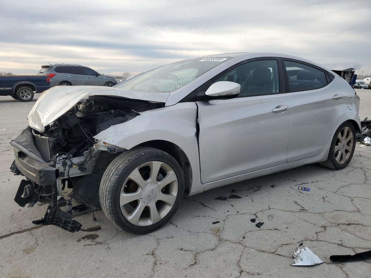 2012 Hyundai Elantra VIN KMHDH4AE9CU369024