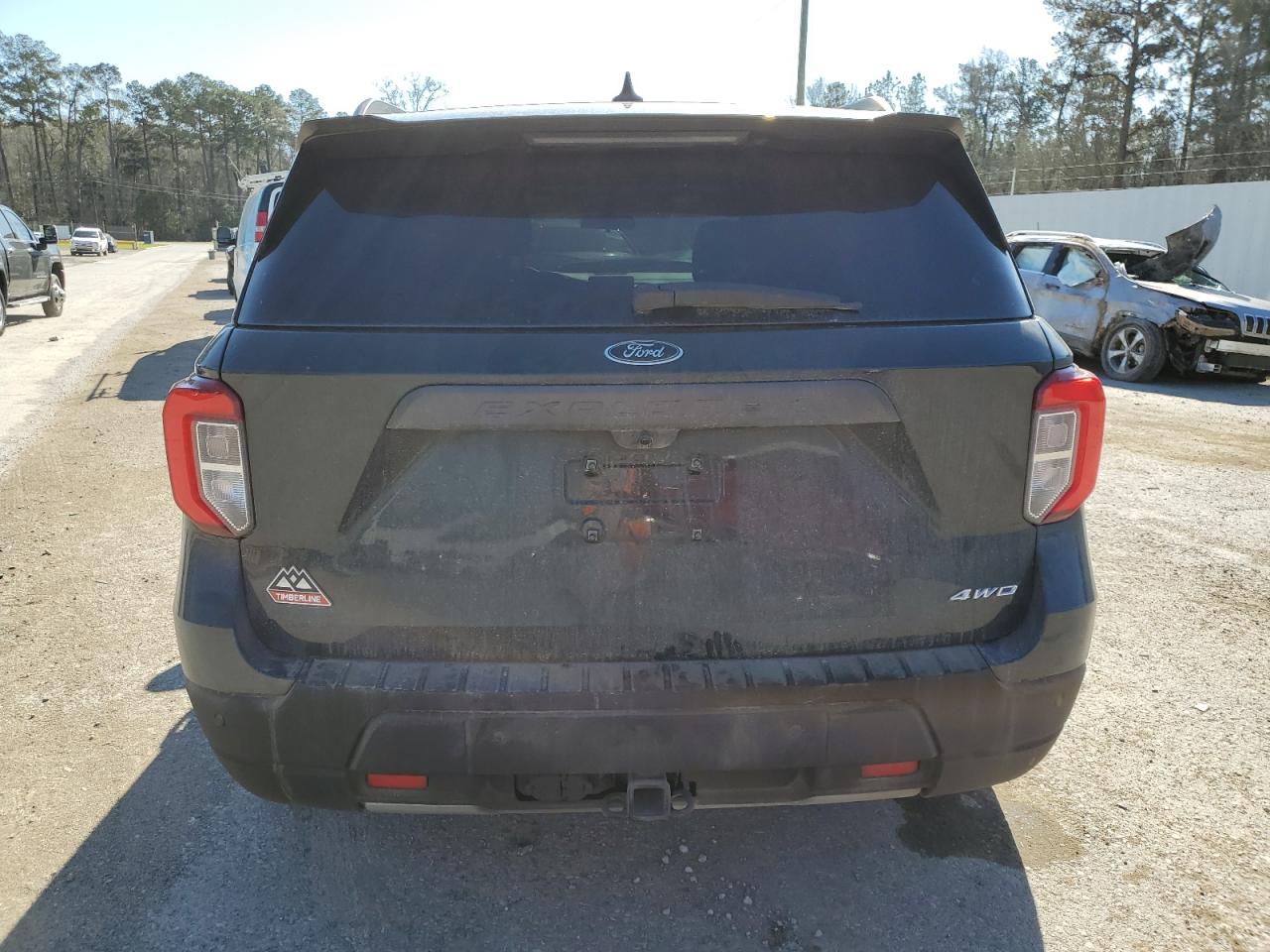 2023 Ford Explorer VIN 1FMSK8JH4PGA28838 Copart auction photo, front end / minor dent/scratches damage thumbnail 6