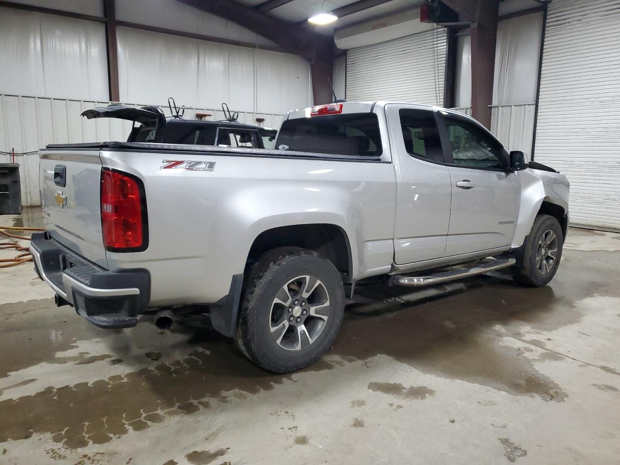 2015 Chevrolet Colorado VIN 1GCHTCE38F1200853 Copart auction photo, front end damage thumbnail 3