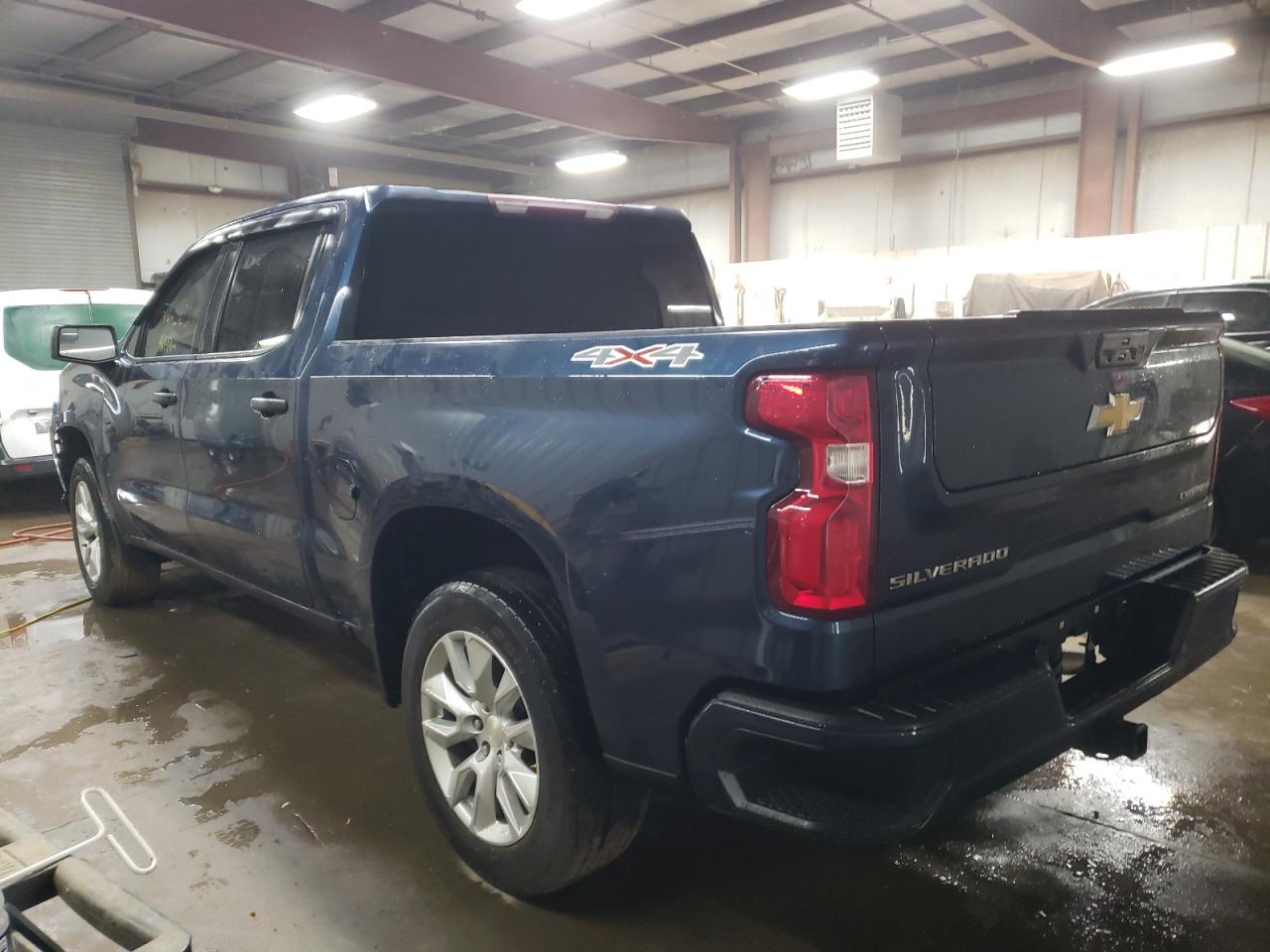 2021 Chevrolet Silverado VIN 3GCPYBEKXMG263563 Copart auction photo, front end damage thumbnail 2