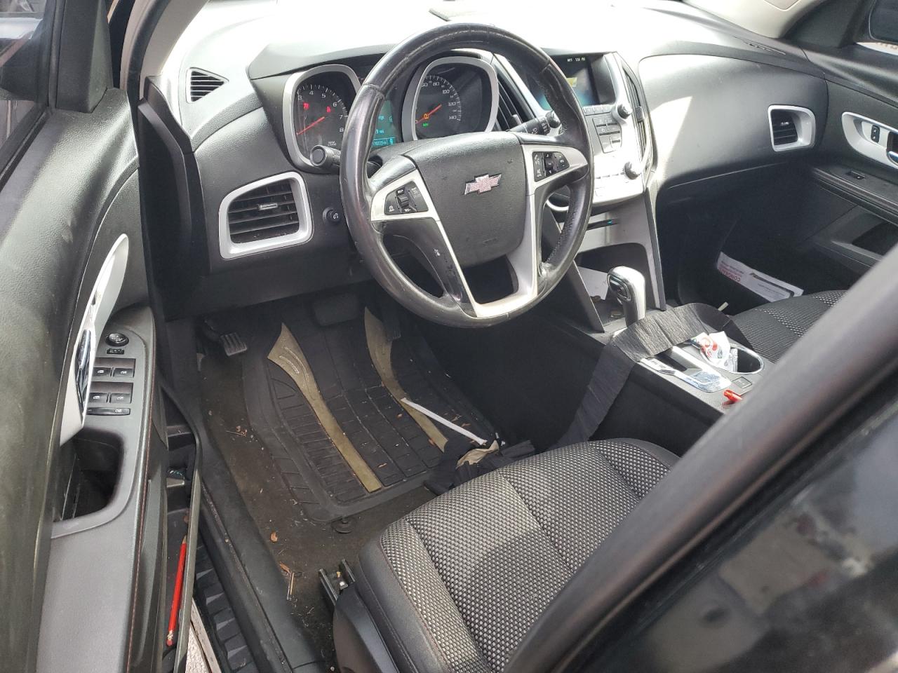 2012 Chevrolet Equinox VIN 2GNALDEK3C1211142 Copart auction photo, mechanical damage thumbnail 8