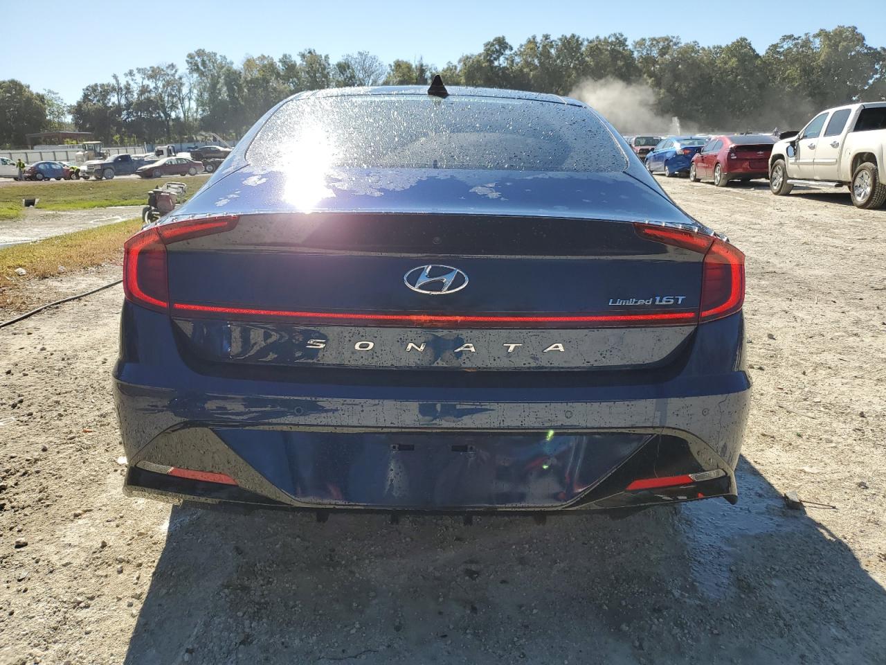 2021 Hyundai Sonata VIN 5NPEH4J22MH072039 Copart auction photo, front end damage thumbnail 6