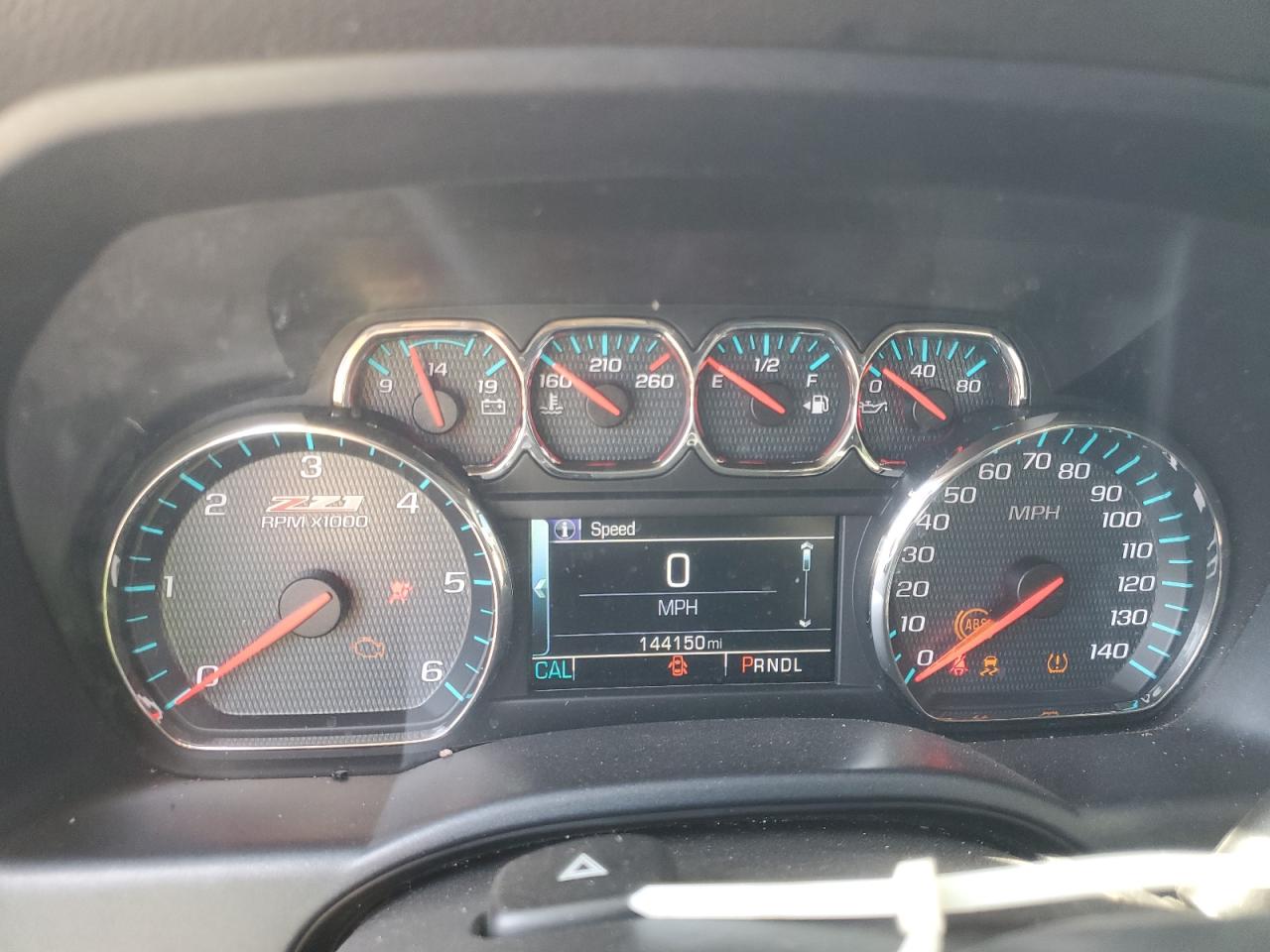 2018 Chevrolet Silverado VIN 3GCUKREC0JG218083 Copart auction photo, front end / minor dent/scratches damage thumbnail 9