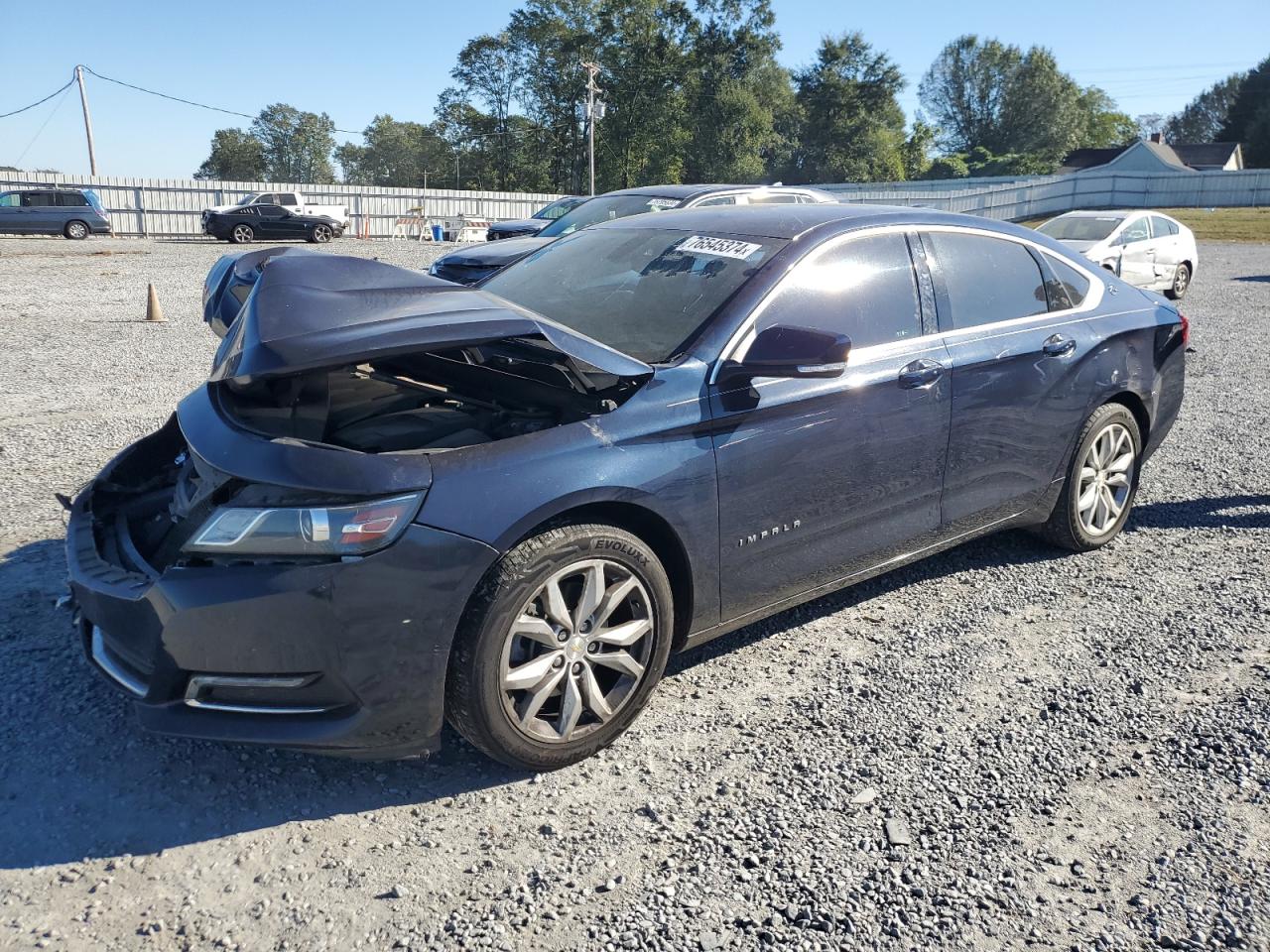 2018 Chevrolet Impala VIN 2G1105S30J9139439