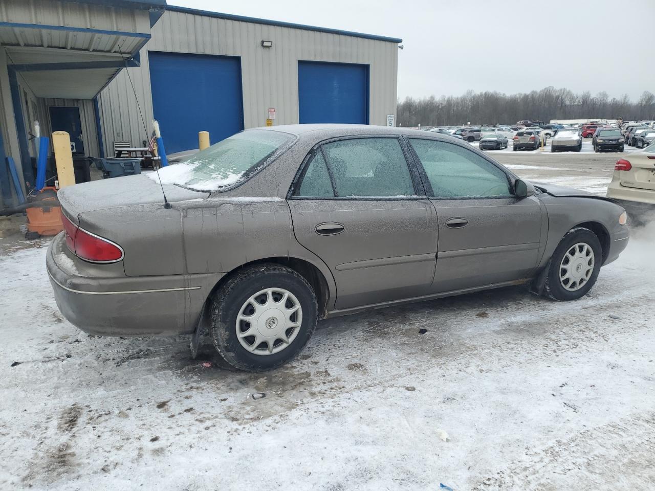 2003 Buick Century VIN 2G4WS52J931181398 Copart auction photo, front end damage thumbnail 3