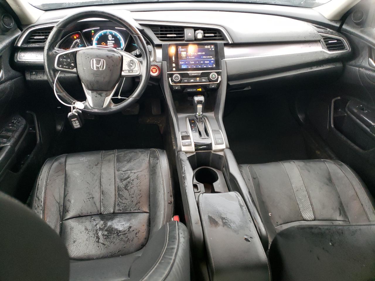 2018 Honda Civic VIN JHMFC1F71JX004366 Copart auction photo, front end damage thumbnail 8