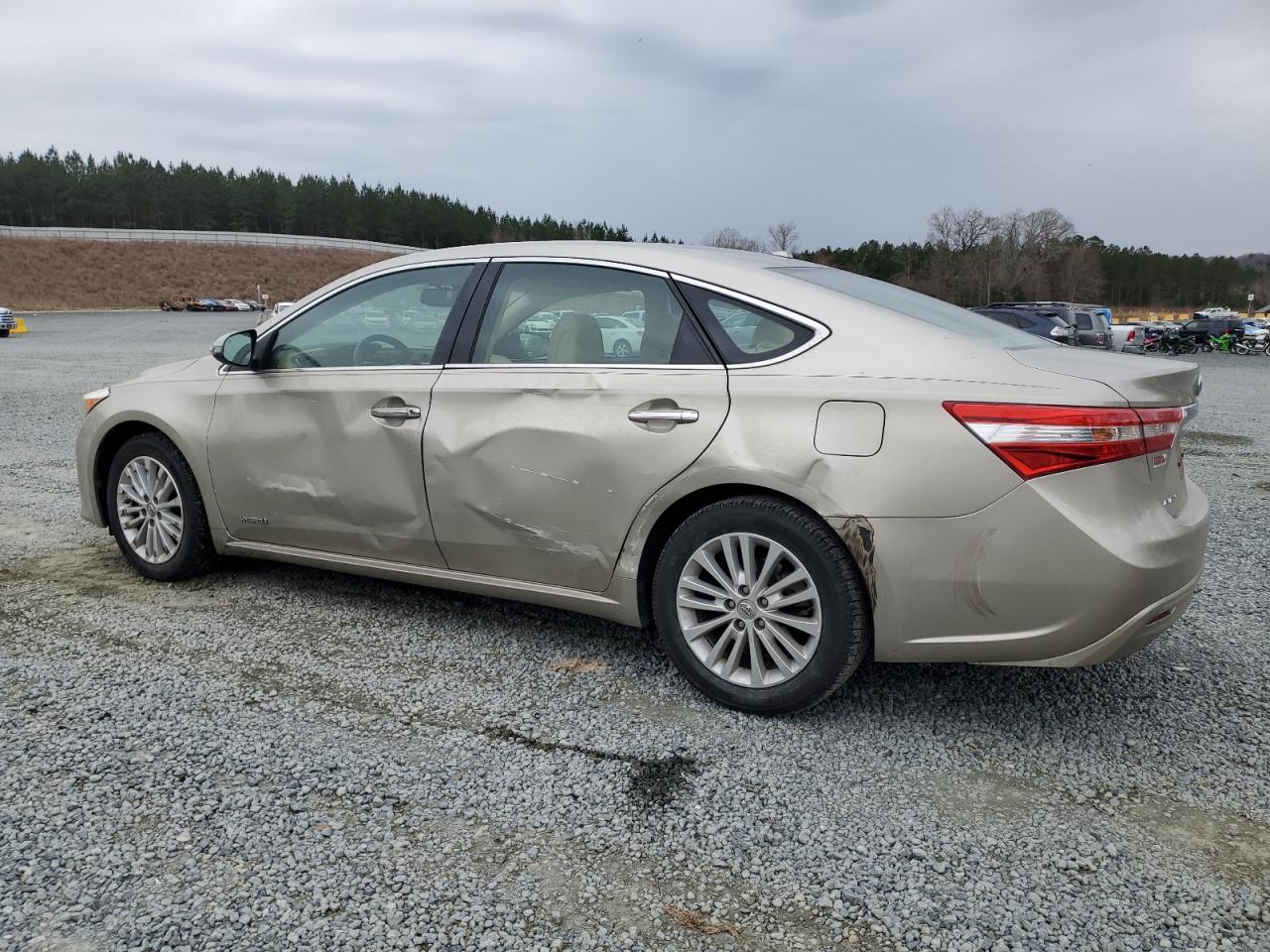 2014 Toyota Avalon VIN 4T1BD1EB4EU021684 Copart auction photo, all over damage thumbnail 2