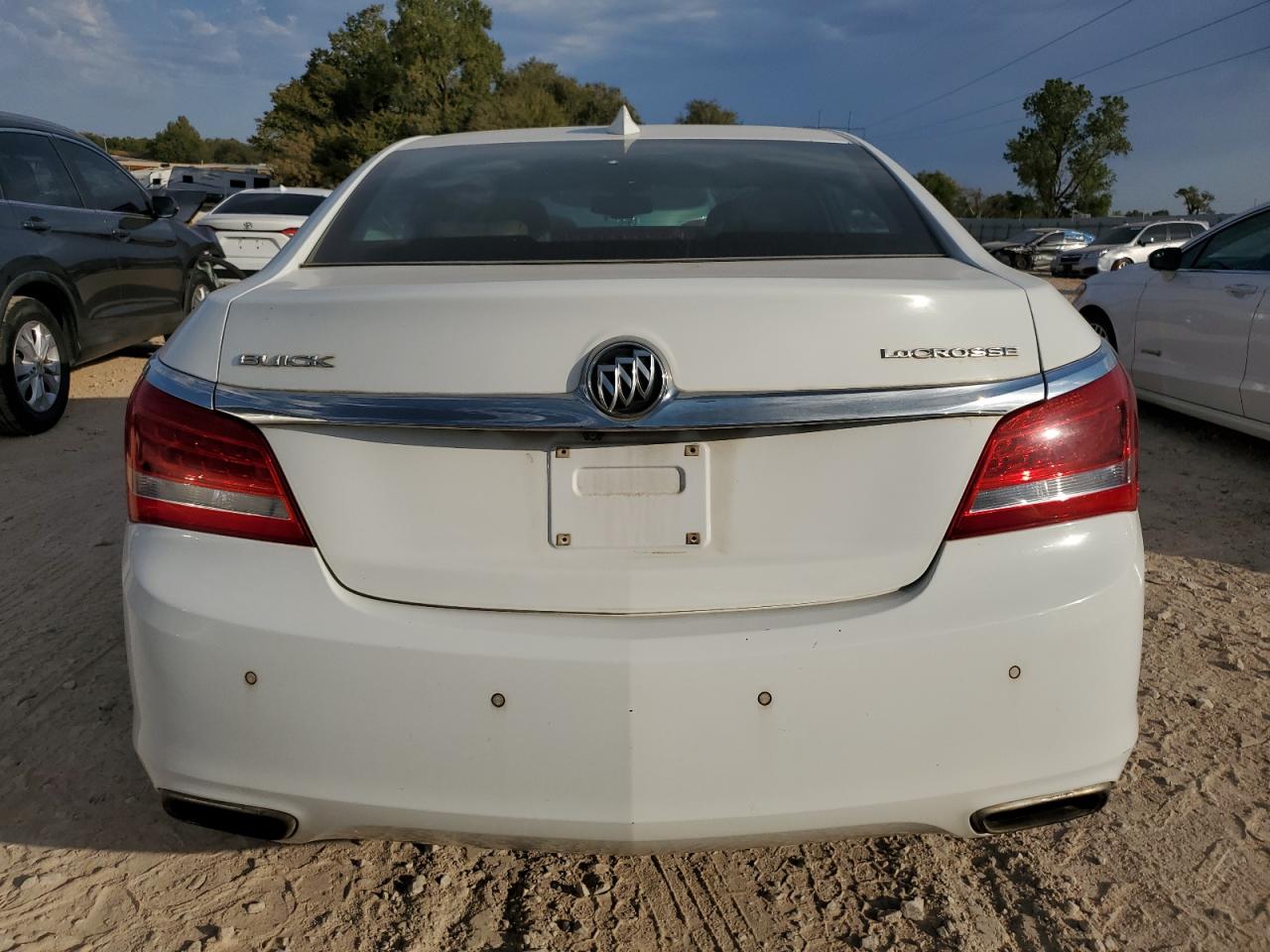 2016 Buick LaCrosse VIN 1G4GB5G39GF176909 Copart auction photo, all over / mechanical damage thumbnail 6