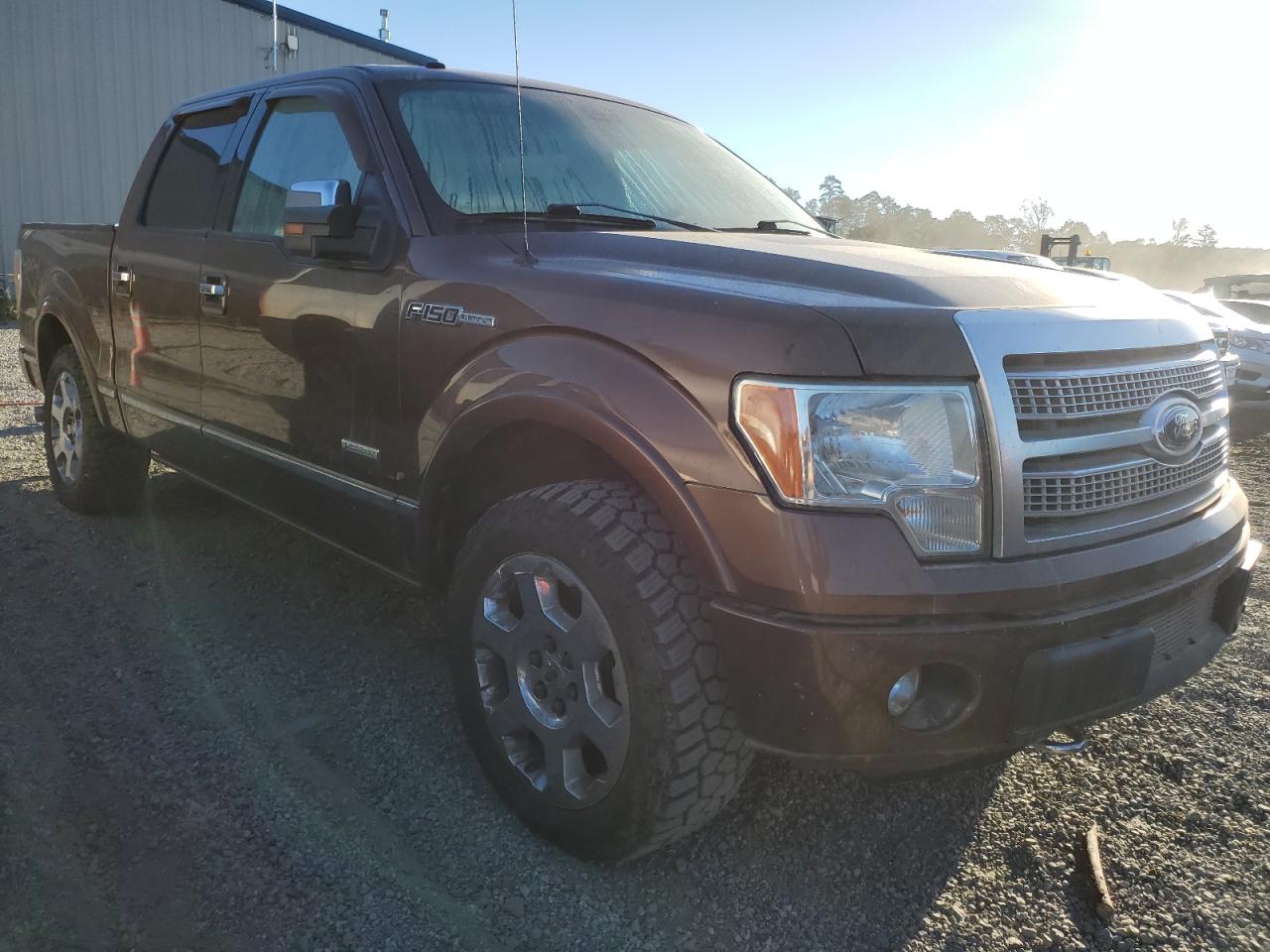 2012 Ford F-150 VIN 1FTFW1ET5CFA00465 Copart auction photo, water/flood damage thumbnail 4