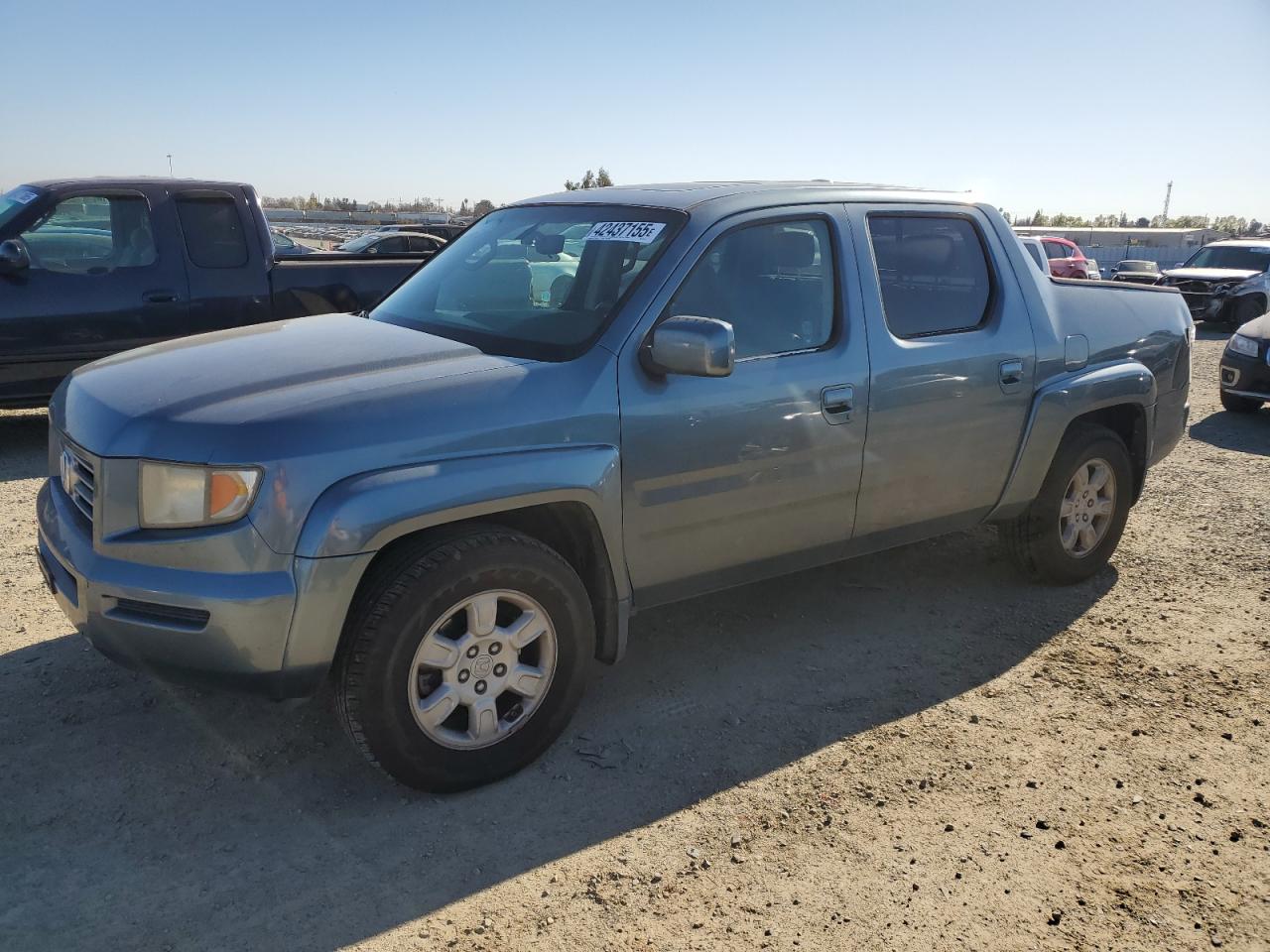 2006 Honda Ridgeline VIN 2HJYK165X6H511026