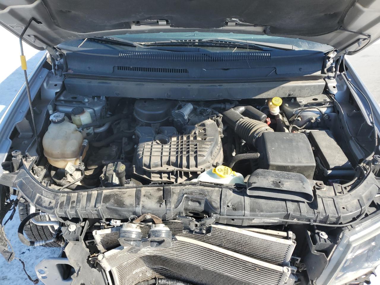 2017 Dodge Journey VIN 3C4PDDEG5HT567402 Copart auction photo, front end / rear end damage thumbnail 12