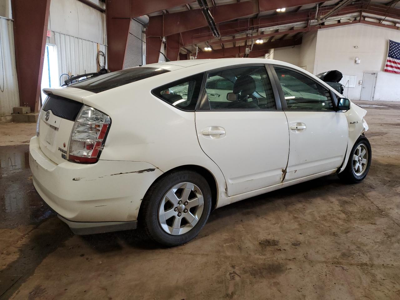 2008 Toyota Prius VIN JTDKB20U183442751 Copart auction photo, front end / side damage thumbnail 3