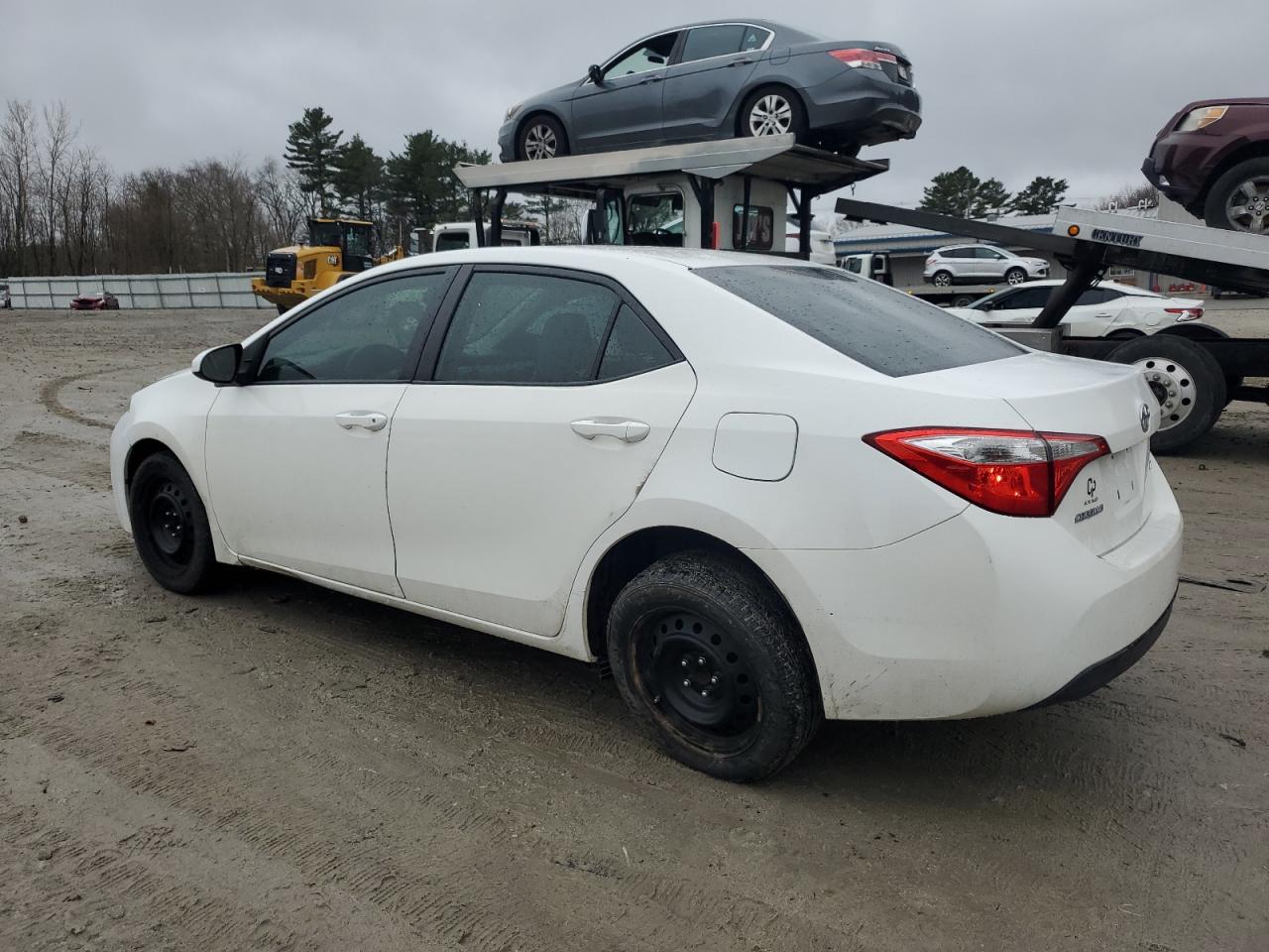 2014 Toyota Corolla VIN 2T1BURHE0EC148504 Copart auction photo, side / minor dent/scratches damage thumbnail 2