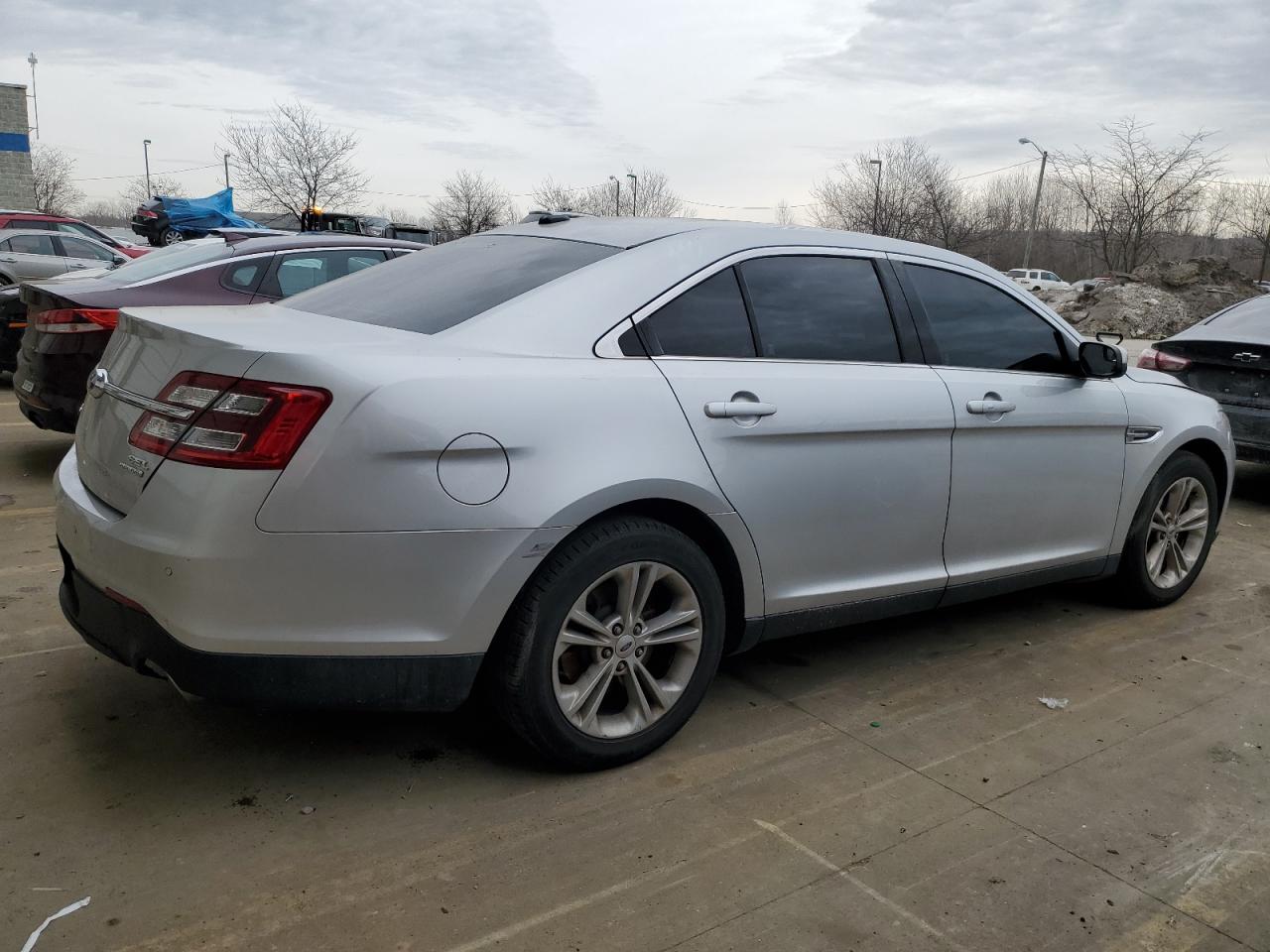2017 Ford Taurus VIN 1FAHP2E88HG134983 Copart auction photo, front end damage thumbnail 3