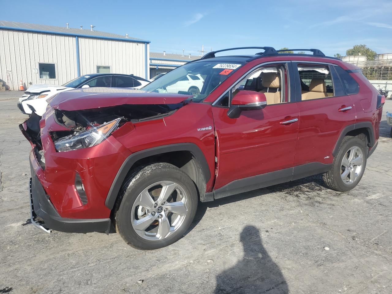 2021 Toyota RAV 4 VIN 4T3D6RFV3MU032787