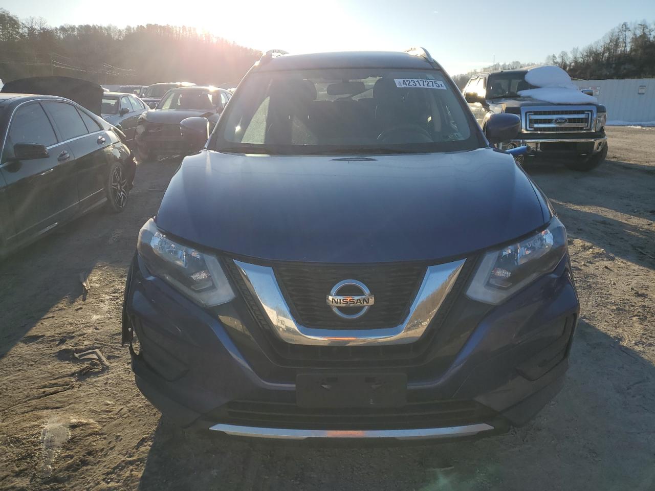 2017 Nissan Rogue VIN KNMAT2MV4HP554335 Copart auction photo, all over damage thumbnail 5