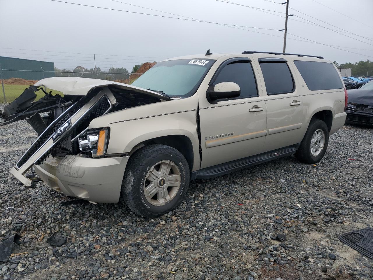 2008 Chevrolet Suburban VIN 3GNFC16J38G244554