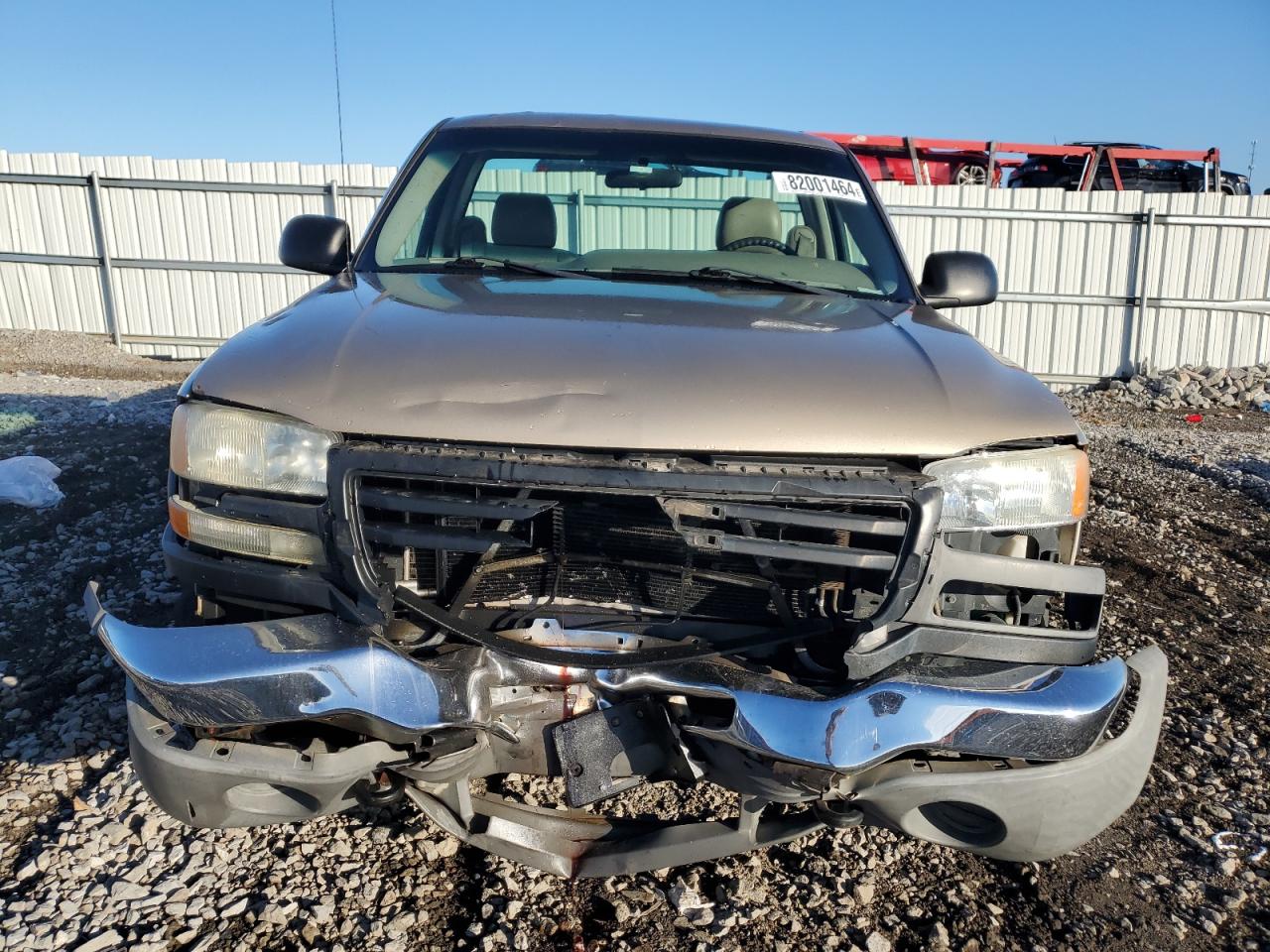 2004 GMC Sierra VIN 1GTHK24U14E398298 Copart auction photo, front end damage thumbnail 5