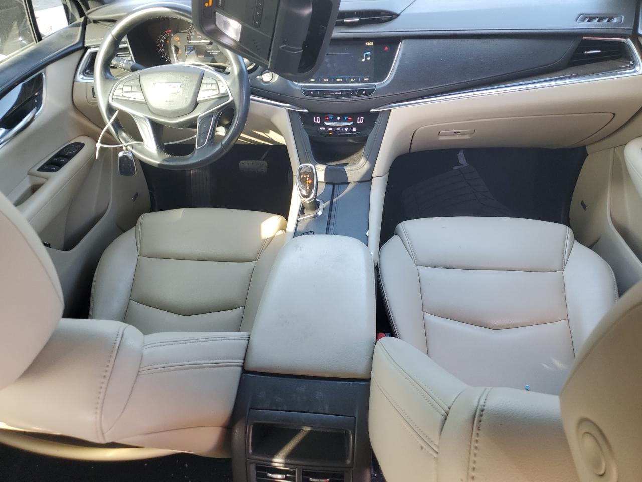 2019 Cadillac XT5 VIN 1GYKNARS6KZ100245 Copart auction photo, all over / undercarriage damage thumbnail 8