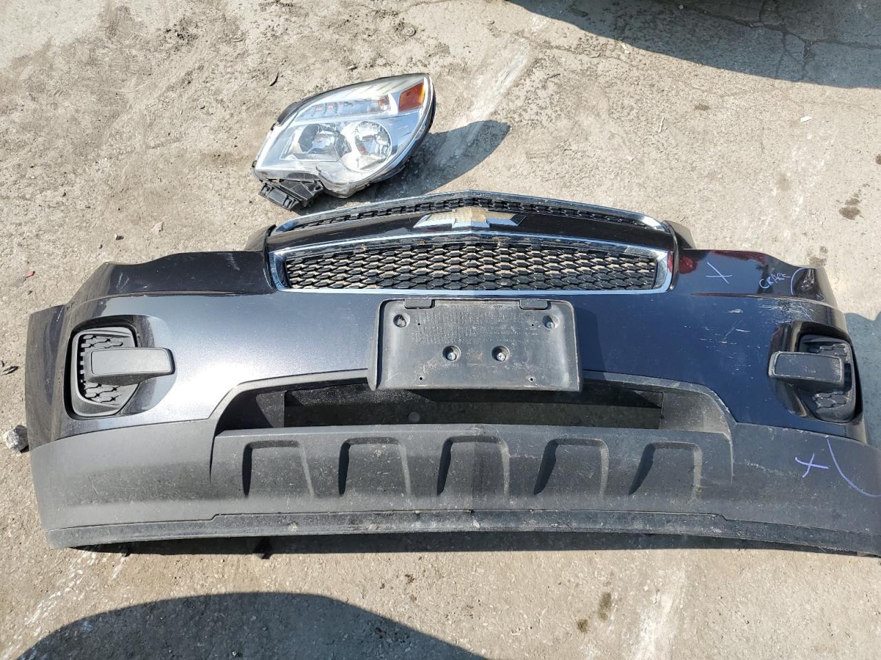 2015 Chevrolet Equinox VIN 1GNALBEK3FZ108755 Copart auction photo, front end damage thumbnail 13