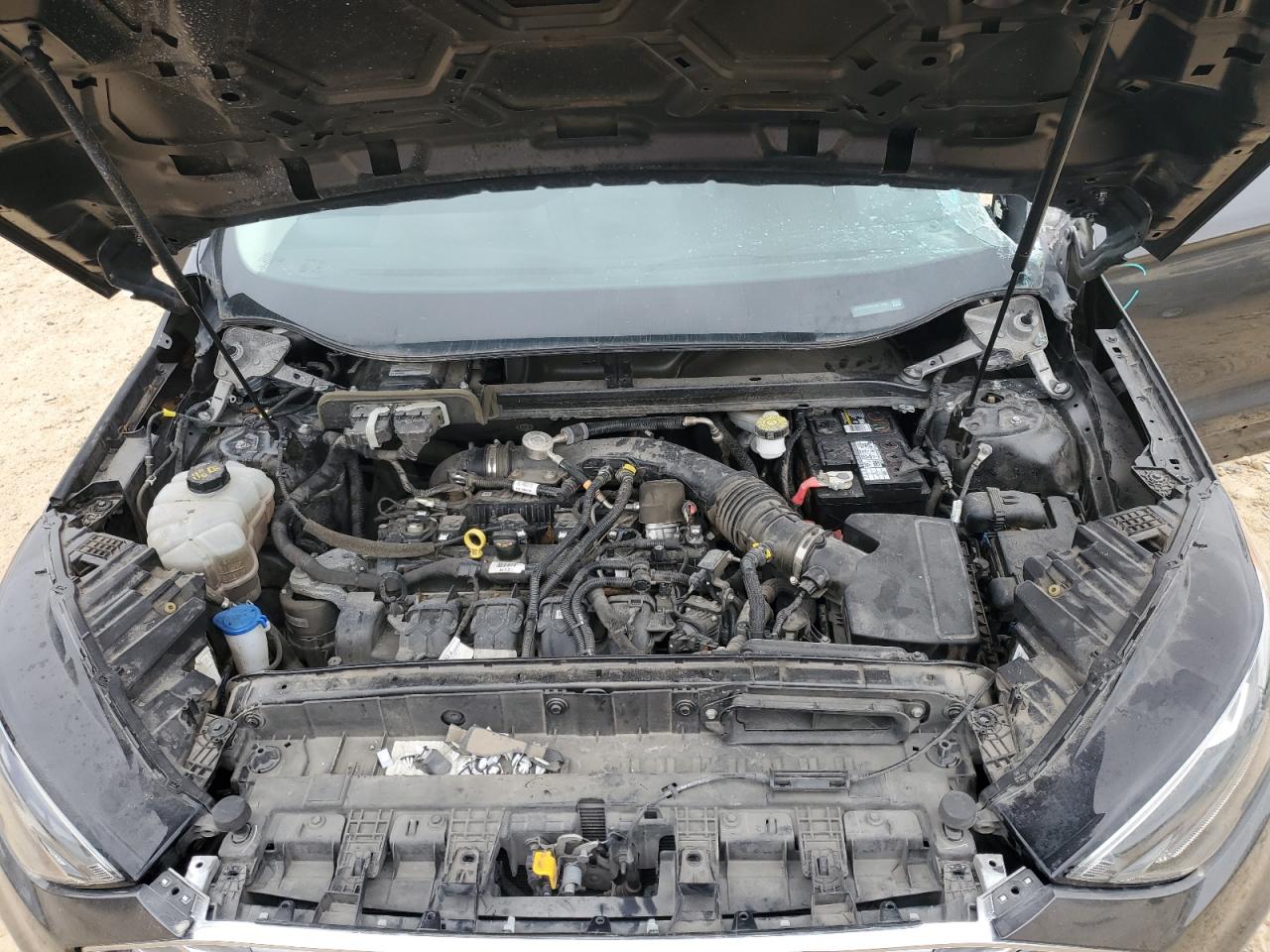 2020 Ford Edge VIN 2FMPK3K93LBA72492 Copart auction photo, front end damage thumbnail 12