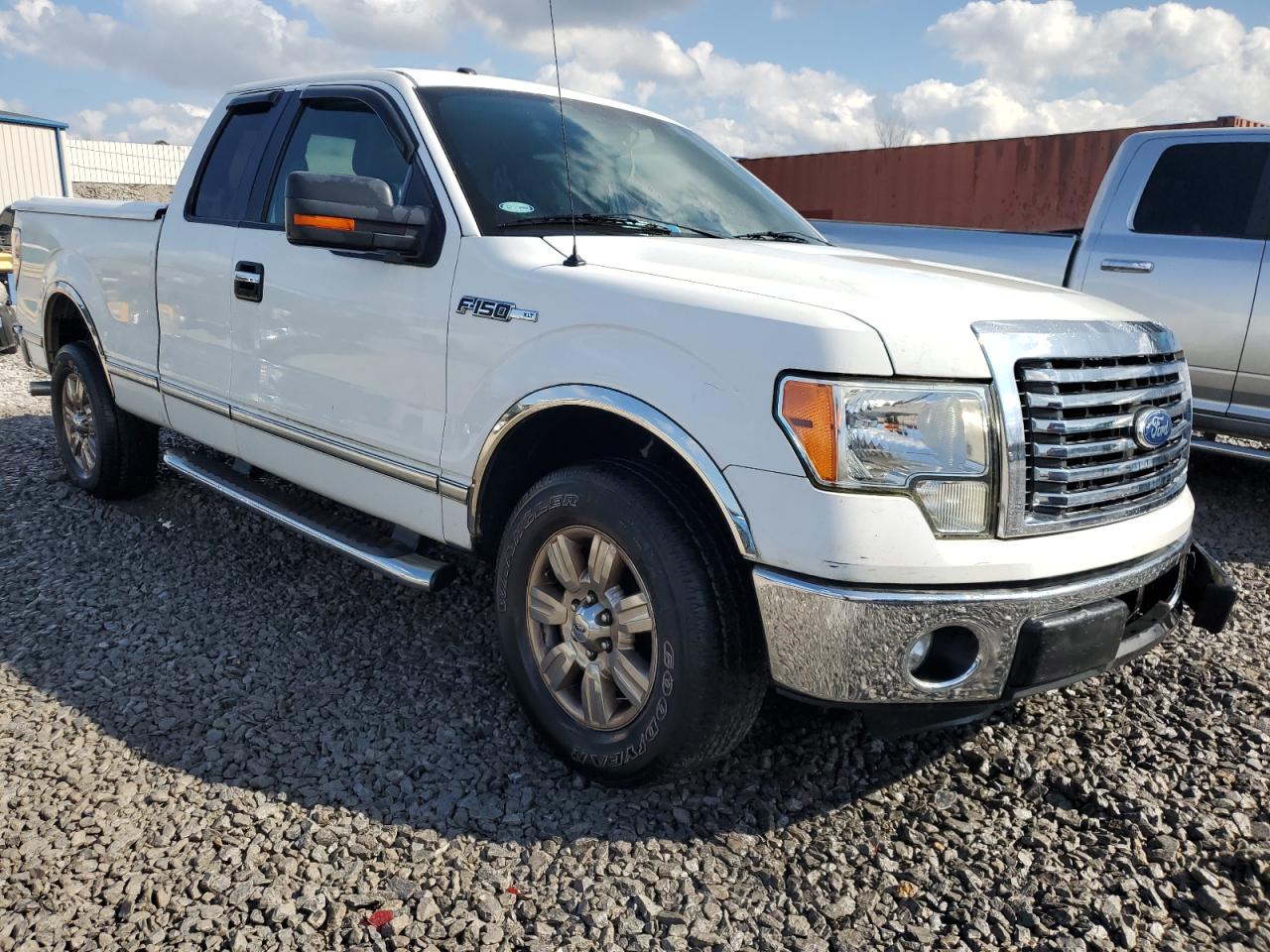 2012 Ford F-150 VIN 1FTEX1CM2CKD28485 Copart auction photo, side / mechanical damage thumbnail 4