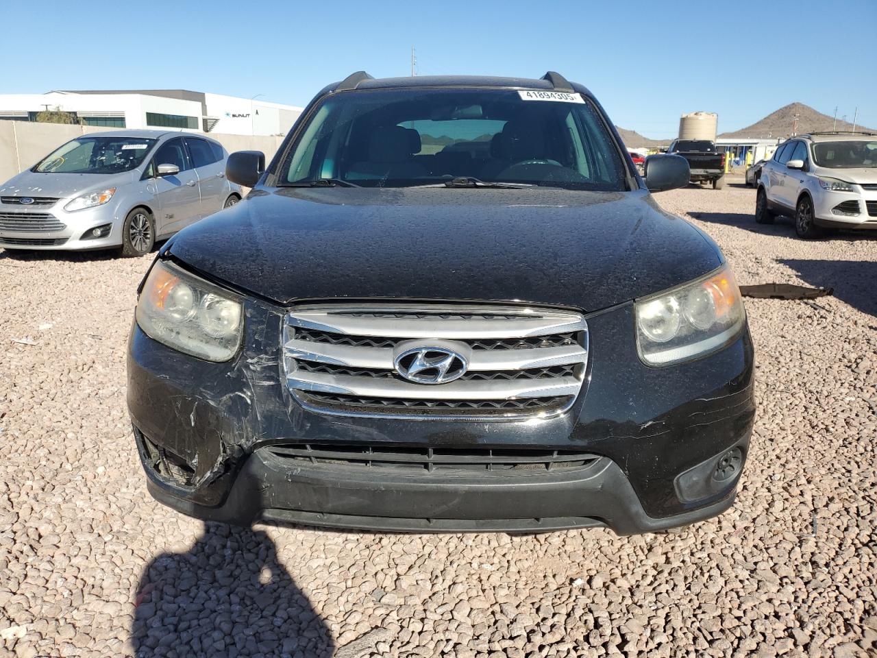 2012 Hyundai Santa Fe VIN 5XYZGDAB4CG108176 Copart auction photo, rear end damage thumbnail 5
