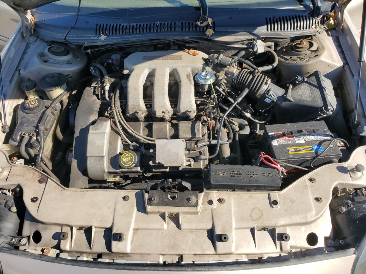 1999 Ford Taurus VIN 1FAFP53S6XA243502 Copart auction photo, rear end damage thumbnail 12