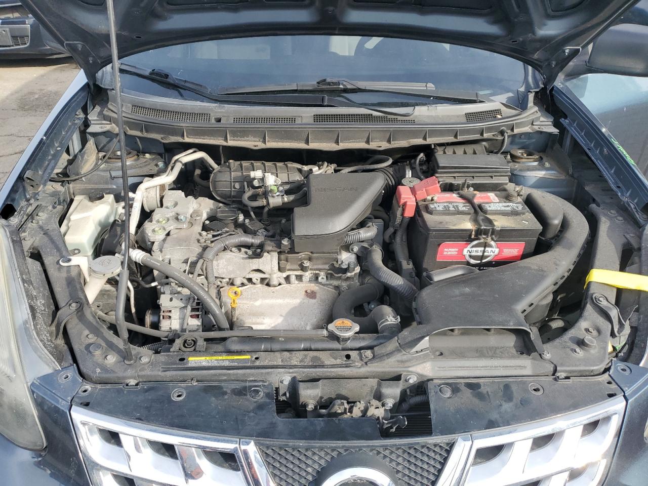 2014 Nissan Rogue VIN JN8AS5MV1EW709949 Copart auction photo, front end damage thumbnail 12