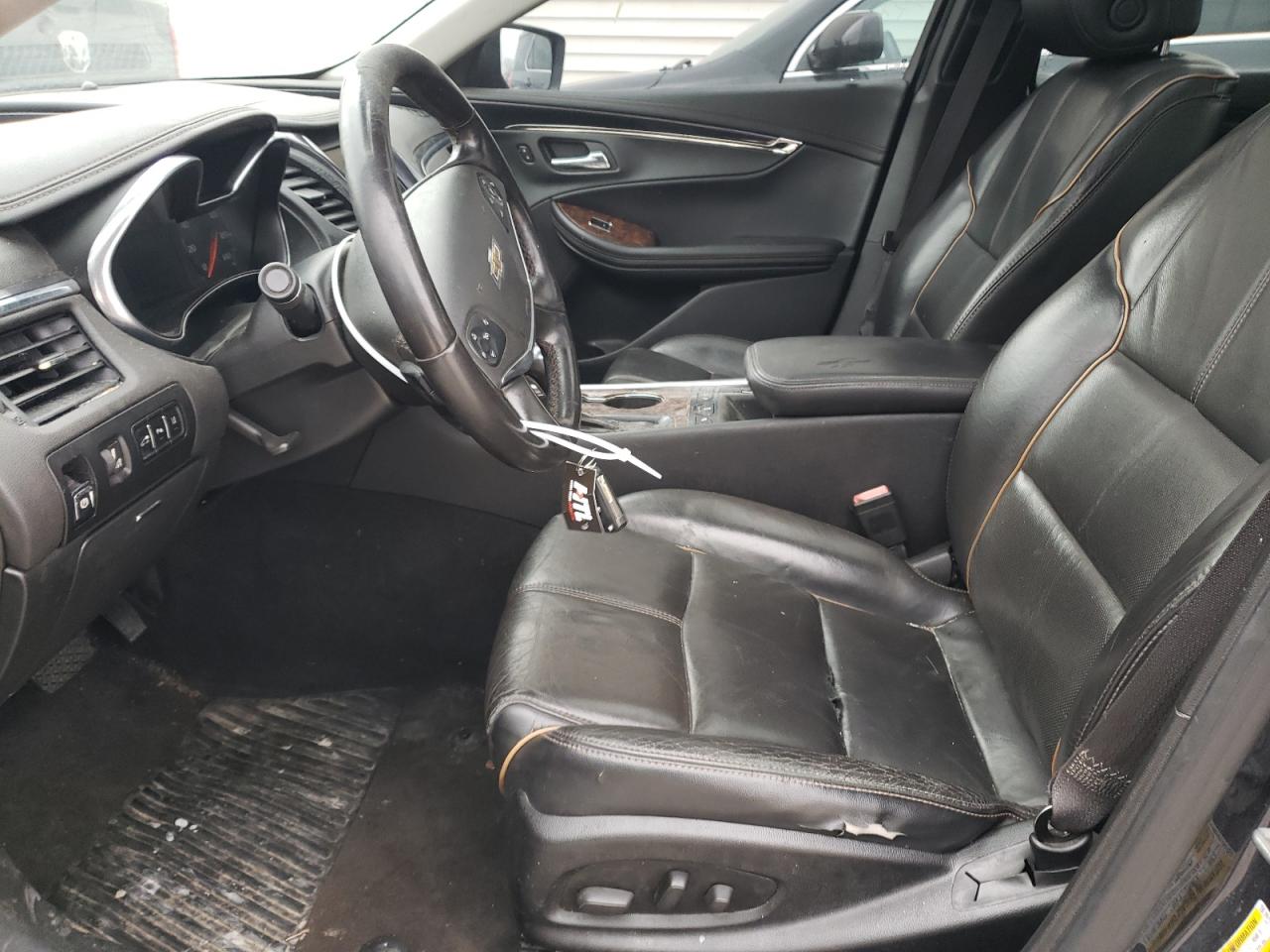 2014 Chevrolet Impala VIN 2G1155S34E9119072 Copart auction photo, rear end damage thumbnail 7